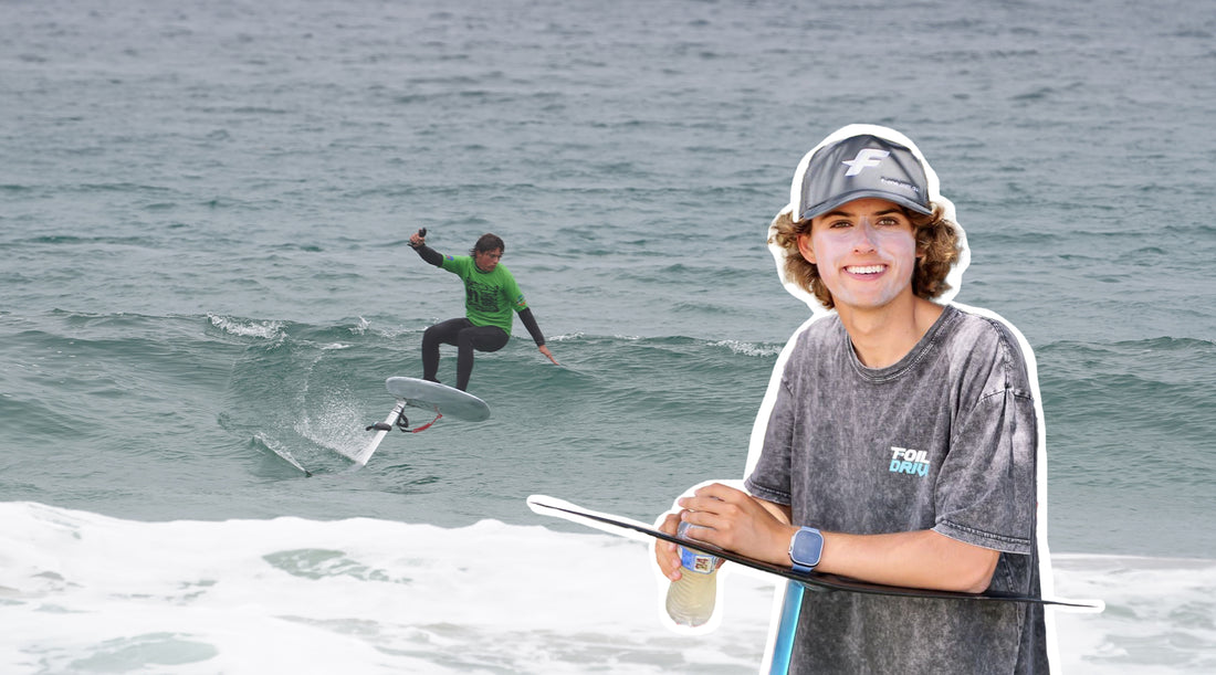 Jack Paterson - Foil Drive Team Rider