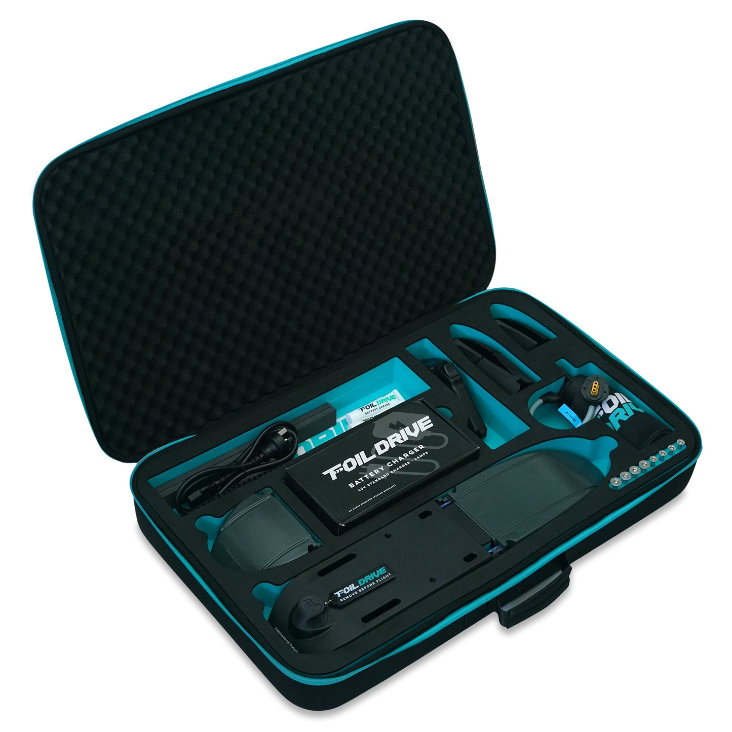 Foil Drive Assist Slim x Unifoil Integrated Mast