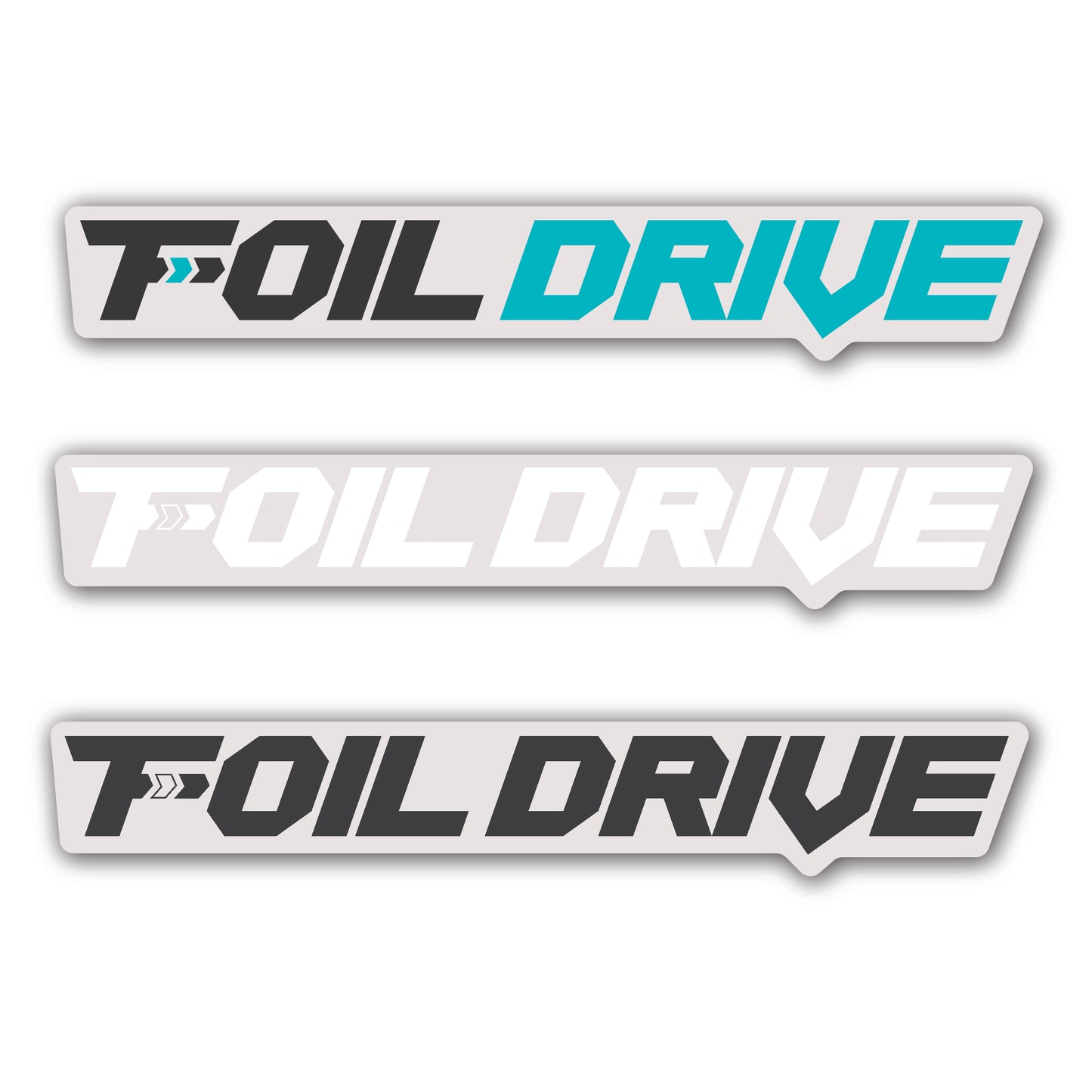 Medium Logo Sticker 4 Pack