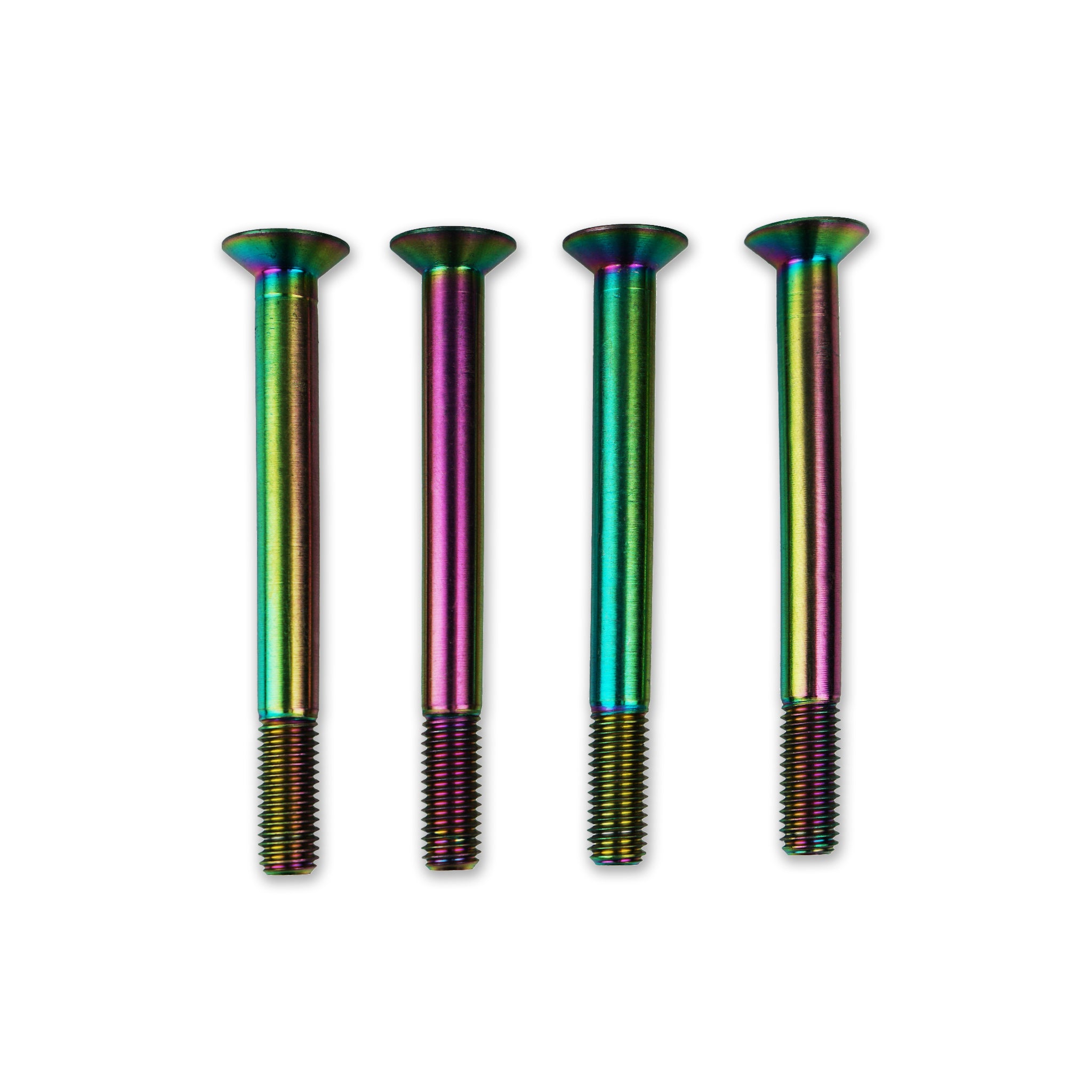 Titanium M8 Assist MAX Mast Plate Bolts 80mm | Foil Drive