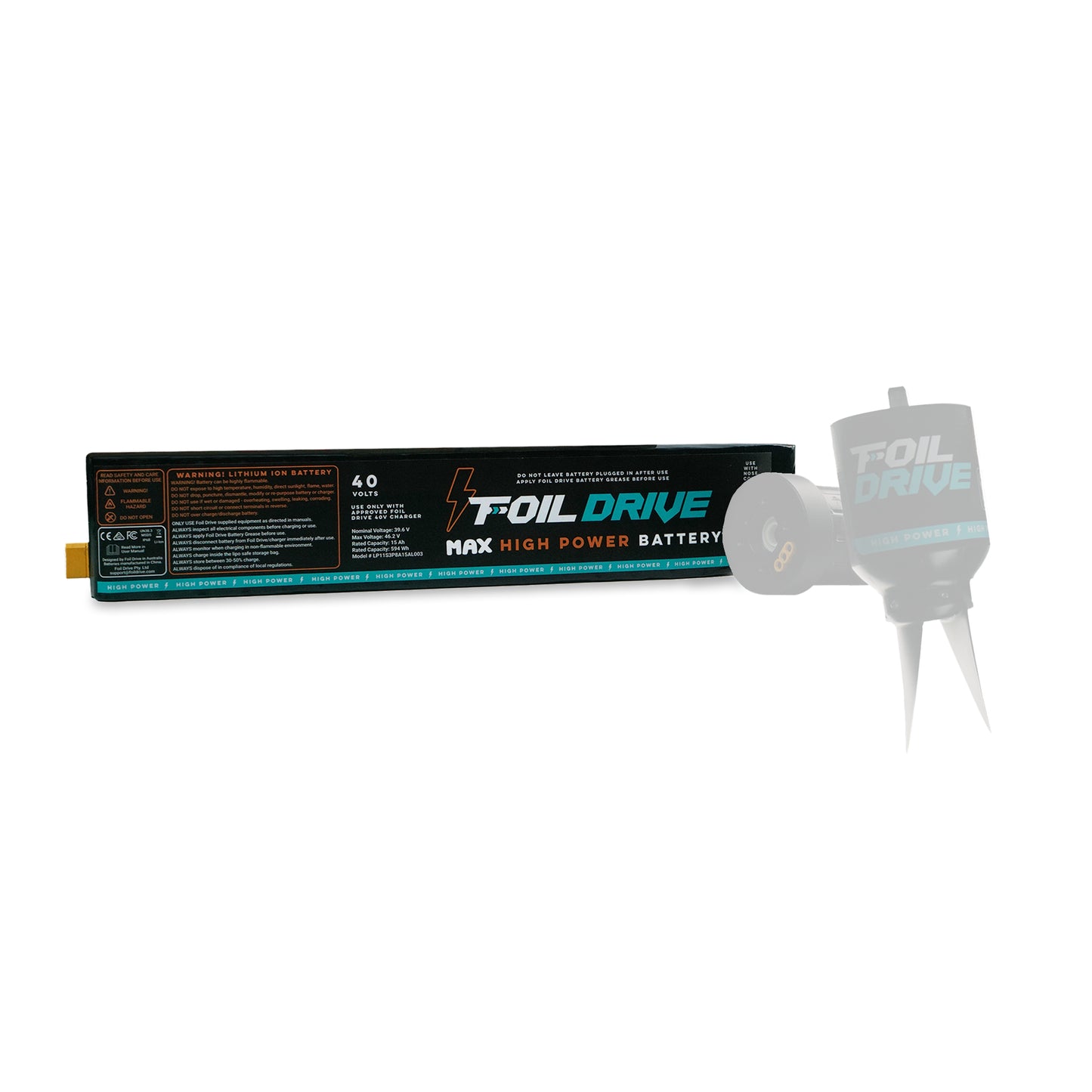 Assist MAX High Power Battery