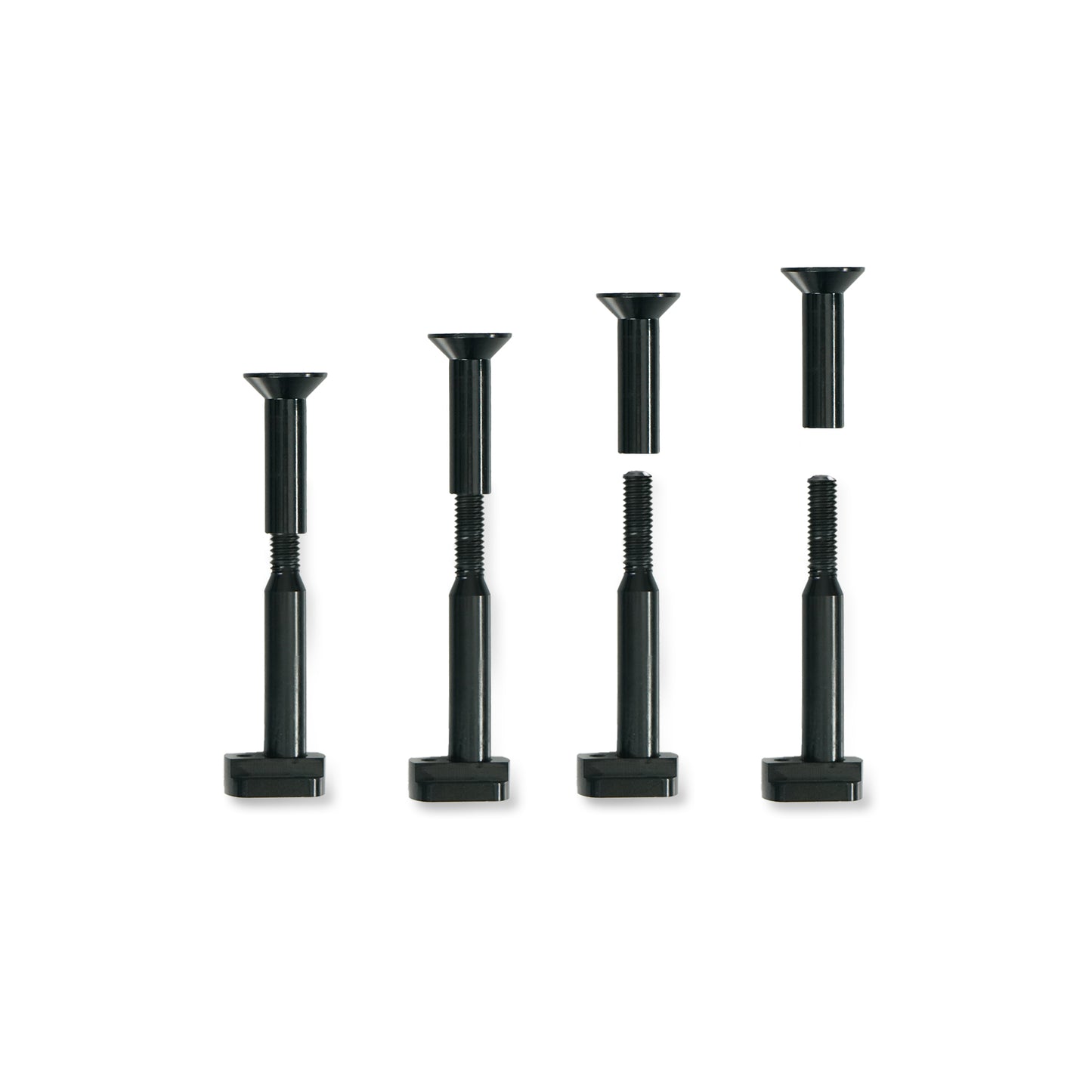 Titanium Mast Plate Split Bolt