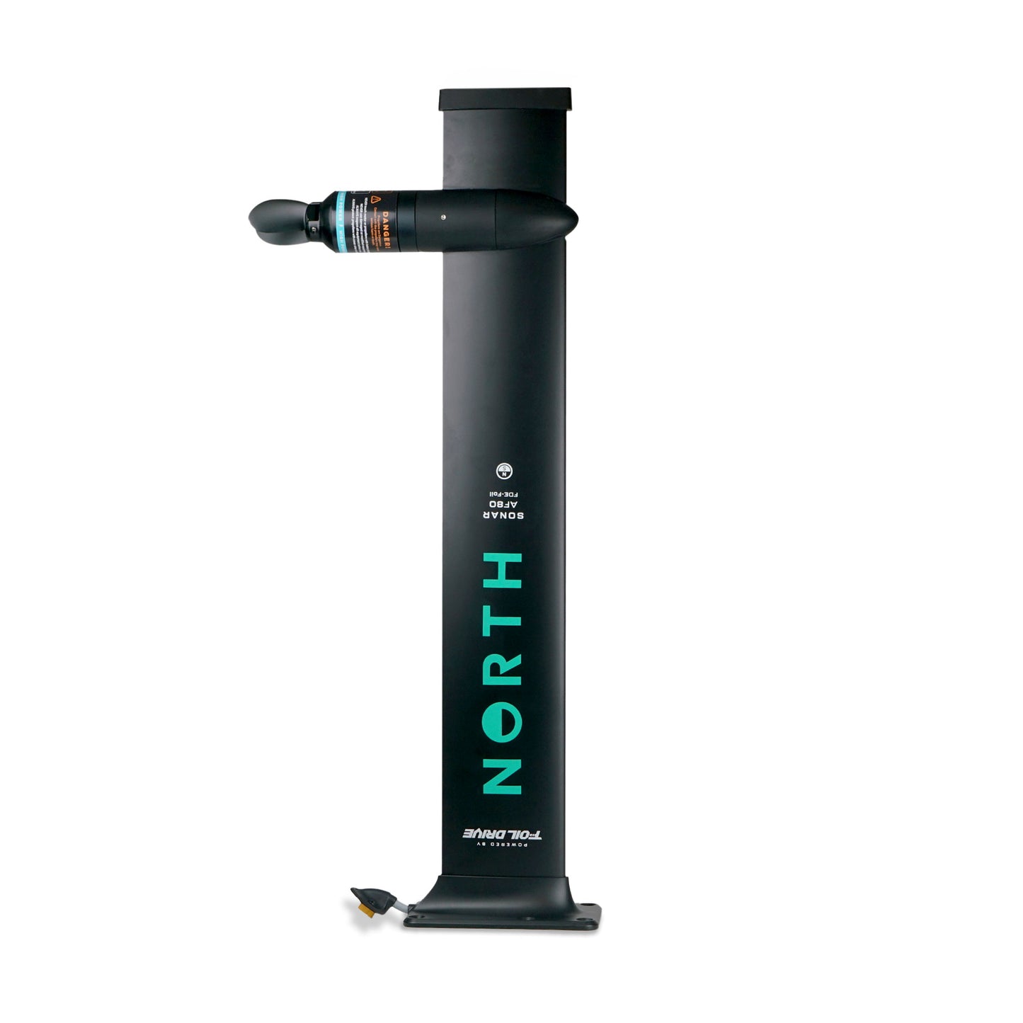 Foil Drive x NORTH Integrated Sonar AF80 Mast