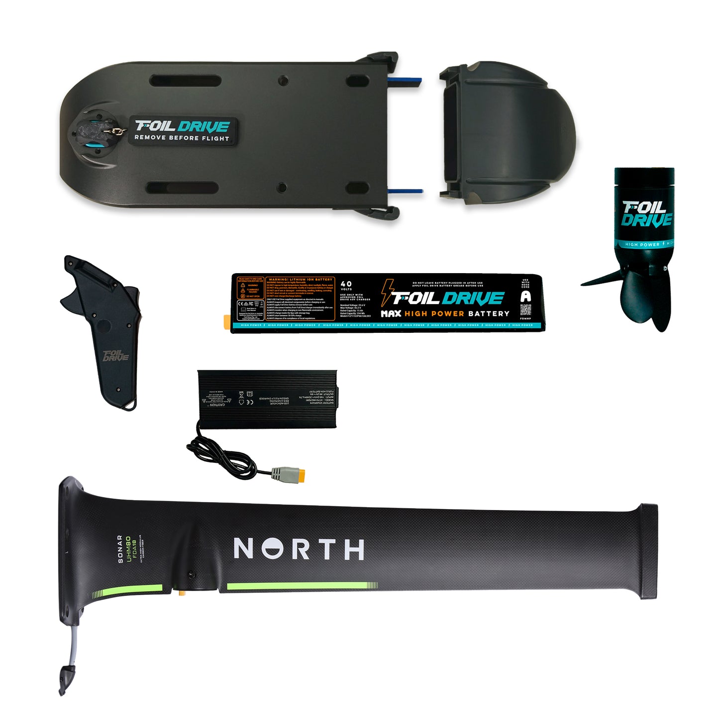 Foil Drive Assist MAX | NORTH UHM80 Integrated Mast