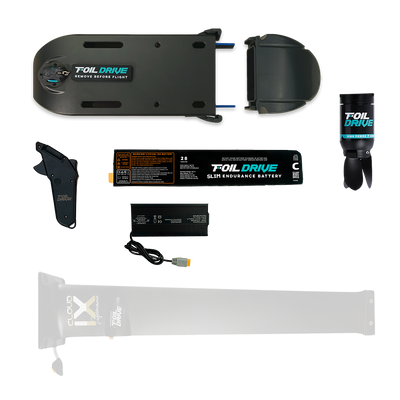 Foil Drive Assist Slim x Cloud IX Integrated Mast Bundle