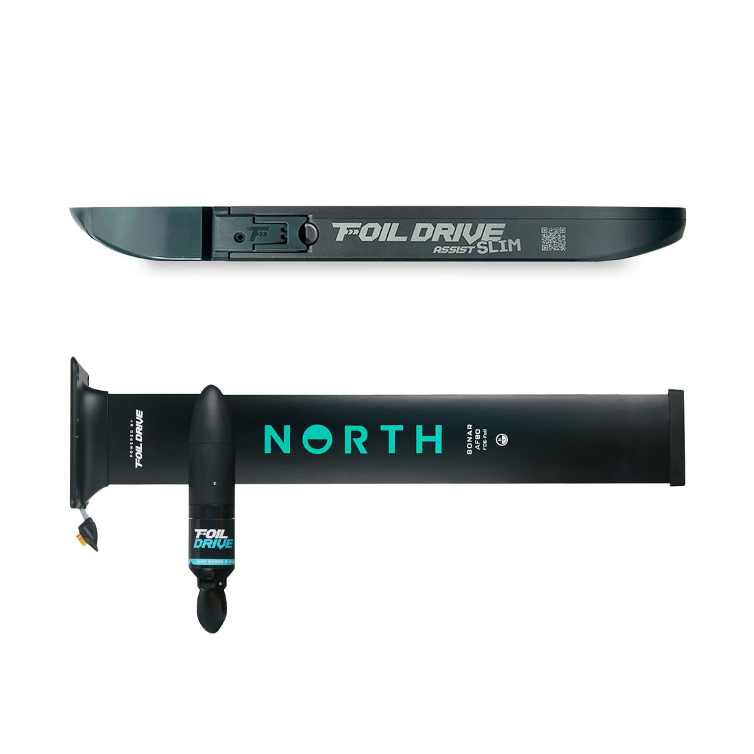 Foil Drive Assist Slim x NORTH Integrated Mast