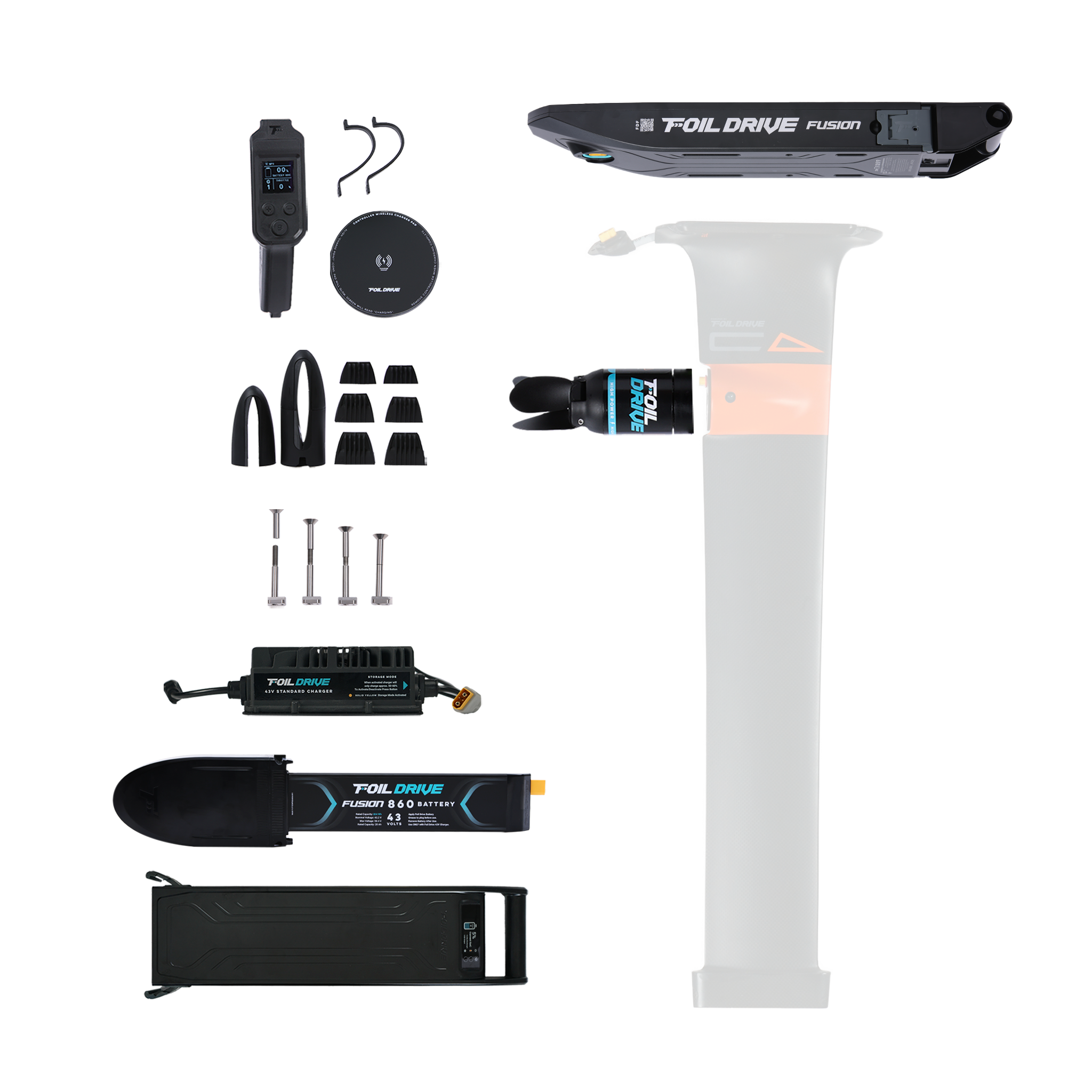 Foil Drive Fusion x CODE Ultra High Modulus Bundle