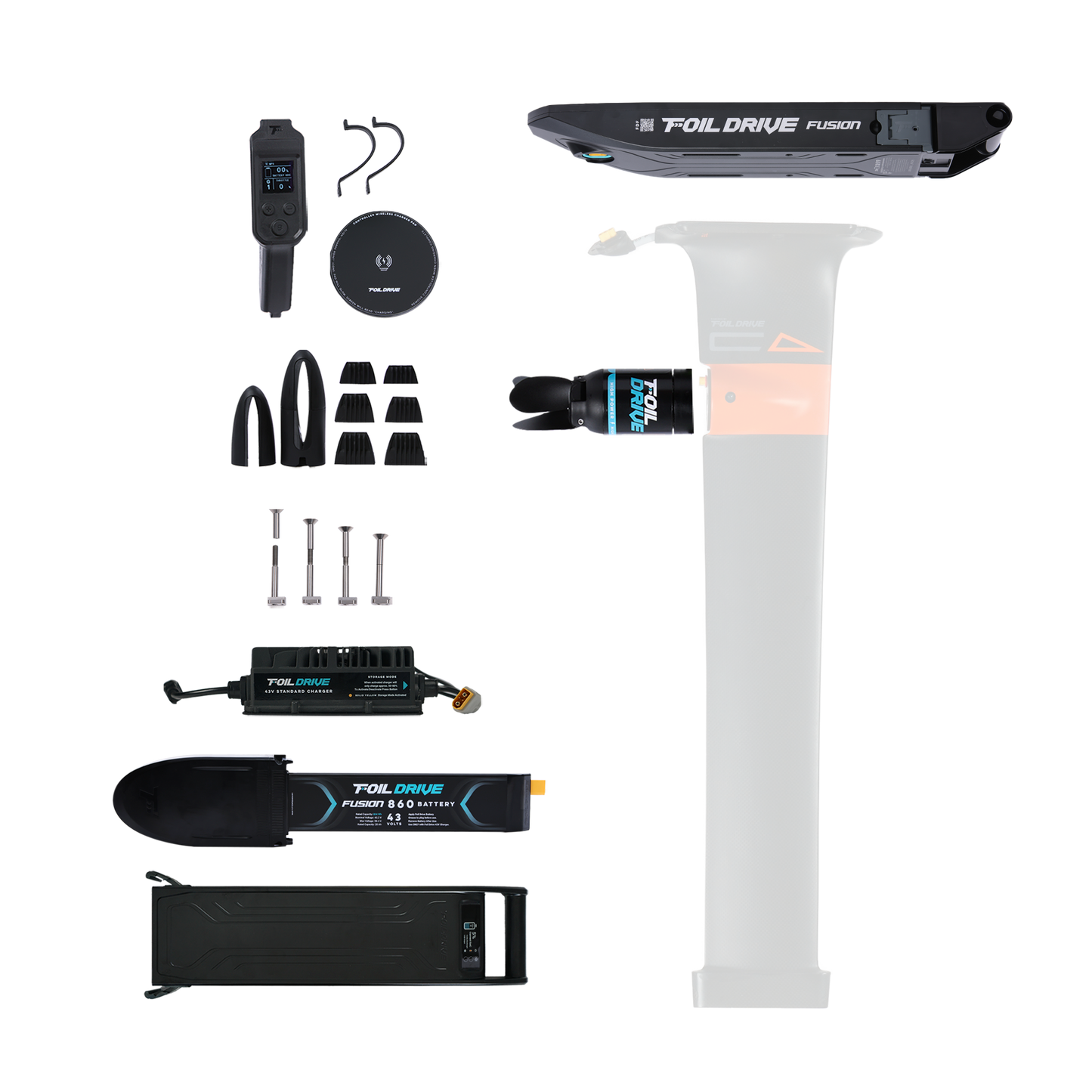 Foil Drive Fusion x CODE Ultra High Modulus Bundle