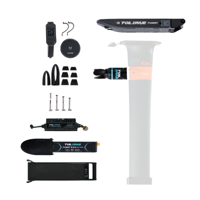 Foil Drive Fusion x CODE Ultra High Modulus Bundle