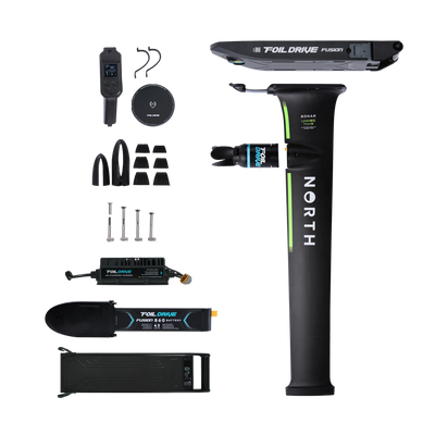 Foil Drive Fusion | NORTH UHM80 Integrated Mast Bundle
