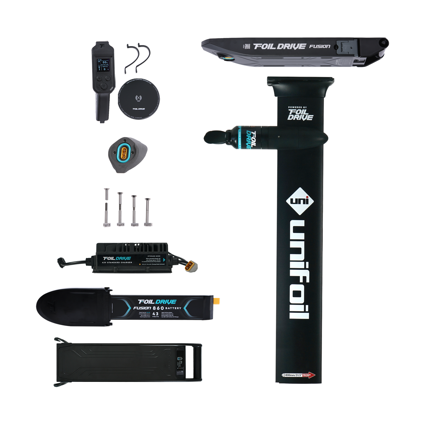 Foil Drive Fusion x Unifoil Integrated Mast