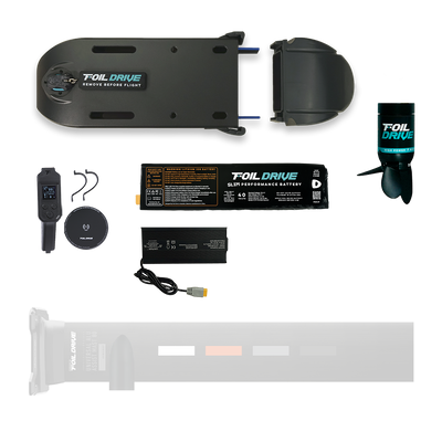 Foil Drive Assist Slim x RRD Alu Integrated Mast Bundle