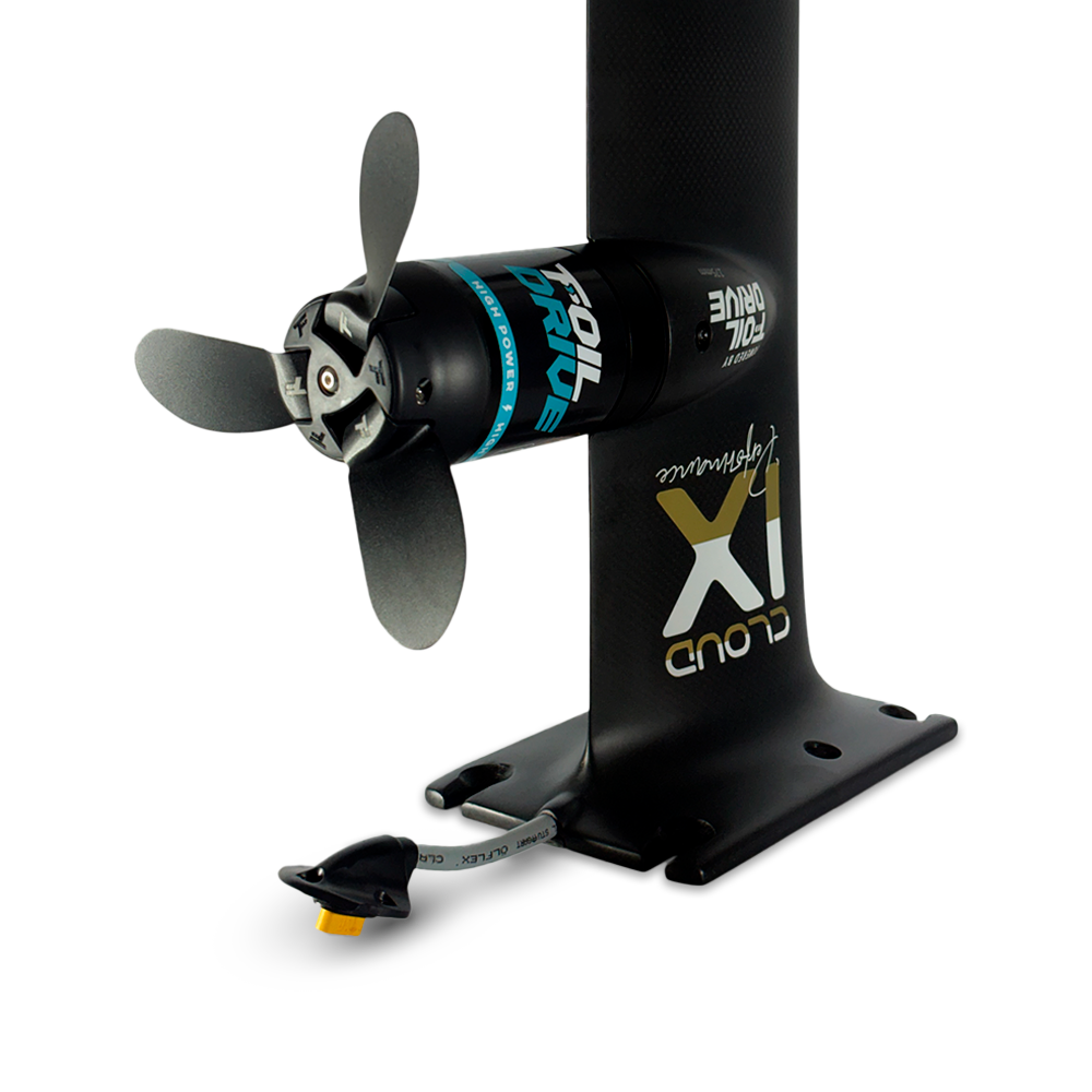 Foil Drive x Cloud IX Integrated Mast