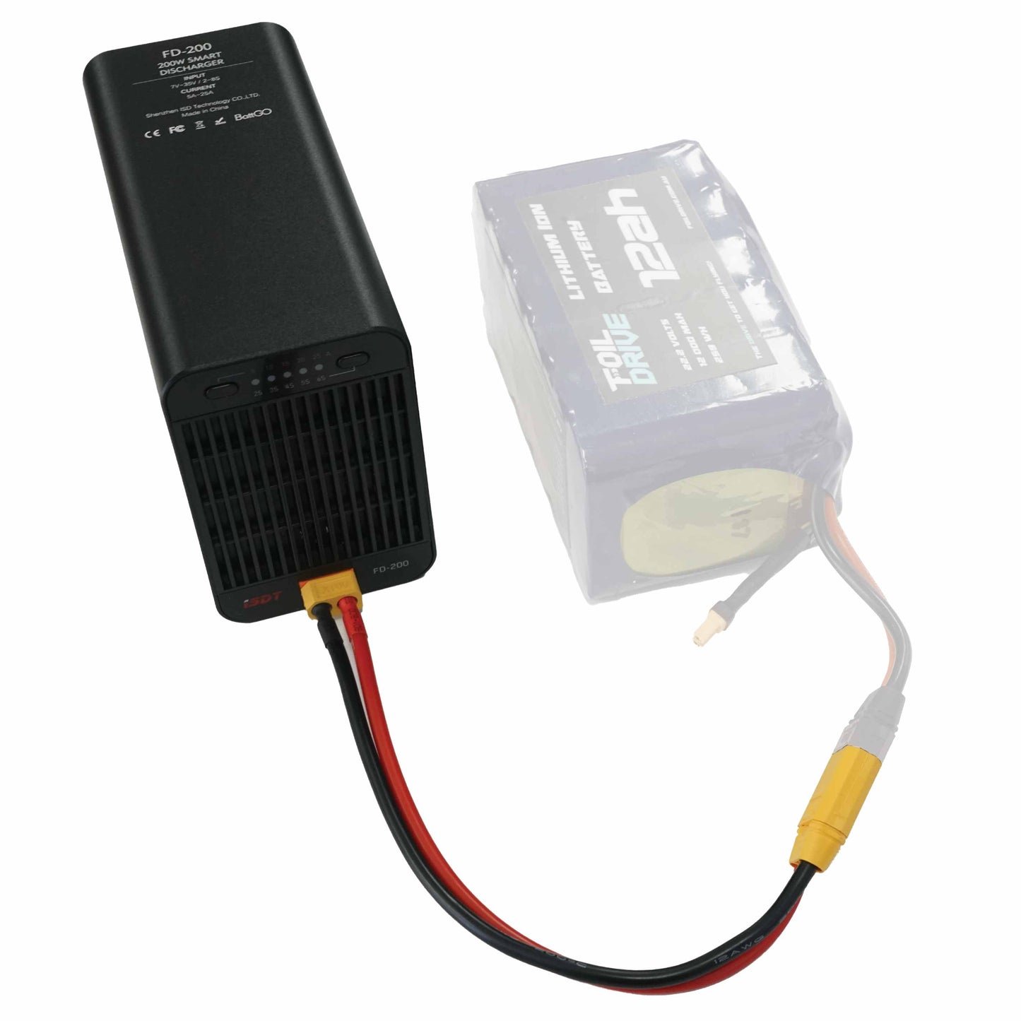 Assist & Assist PLUS Battery Discharger Device