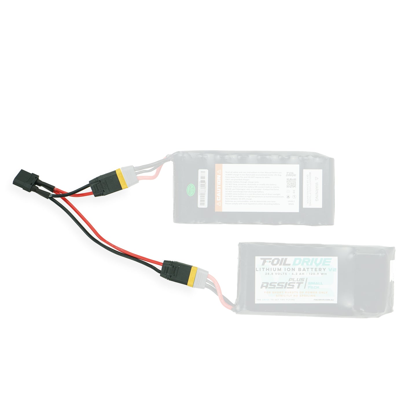 Foil-Drive-Parallel-Y-Lead-S22-2