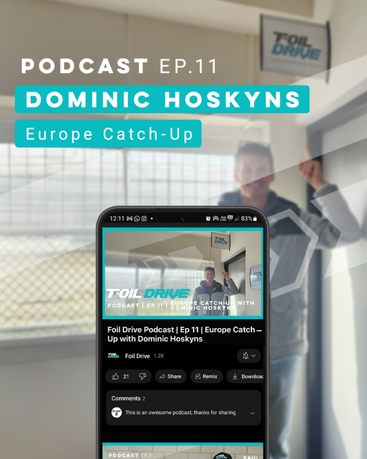 Foil Drive Podcast | Ep 11 | Europe Catch-up with Dominic Hoskyns
