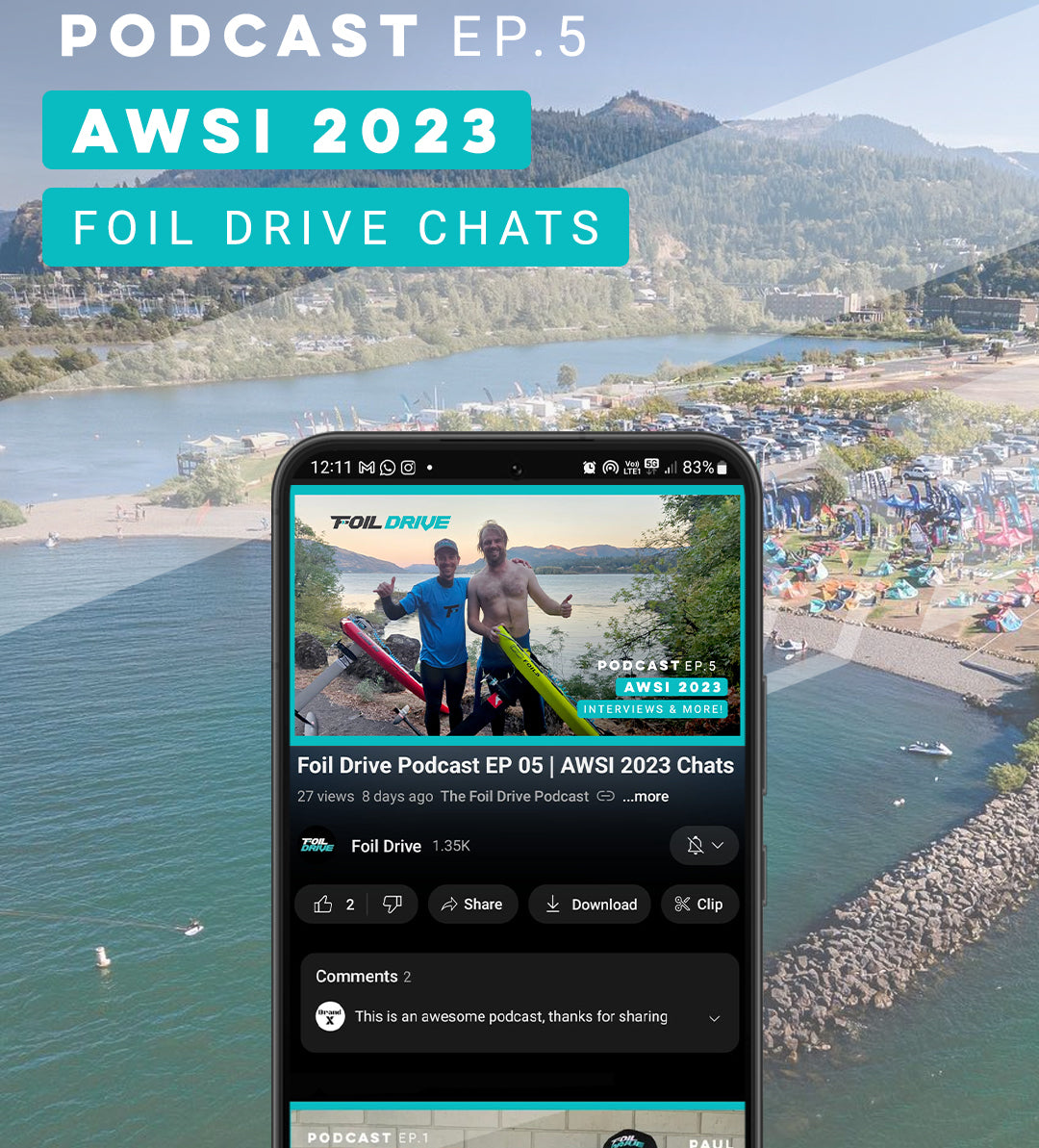 Awsi Event Foil Drive Podcast | Ep 05 | AWSI 2023 Chats