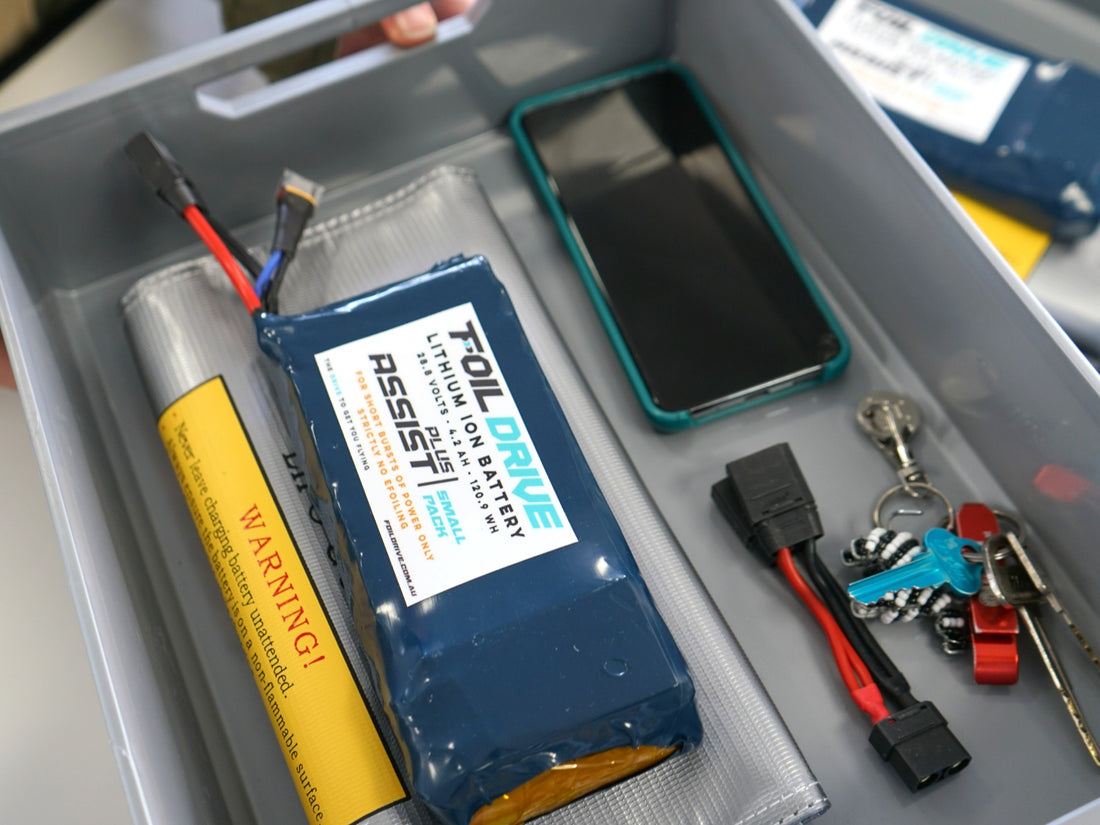 Airline Travel & the Small Battery "Y Lead"