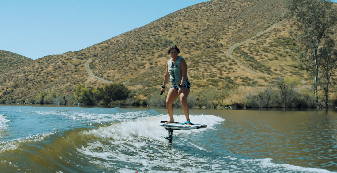 Three Generations on Foil: Sierra Stack’s Life on the Water