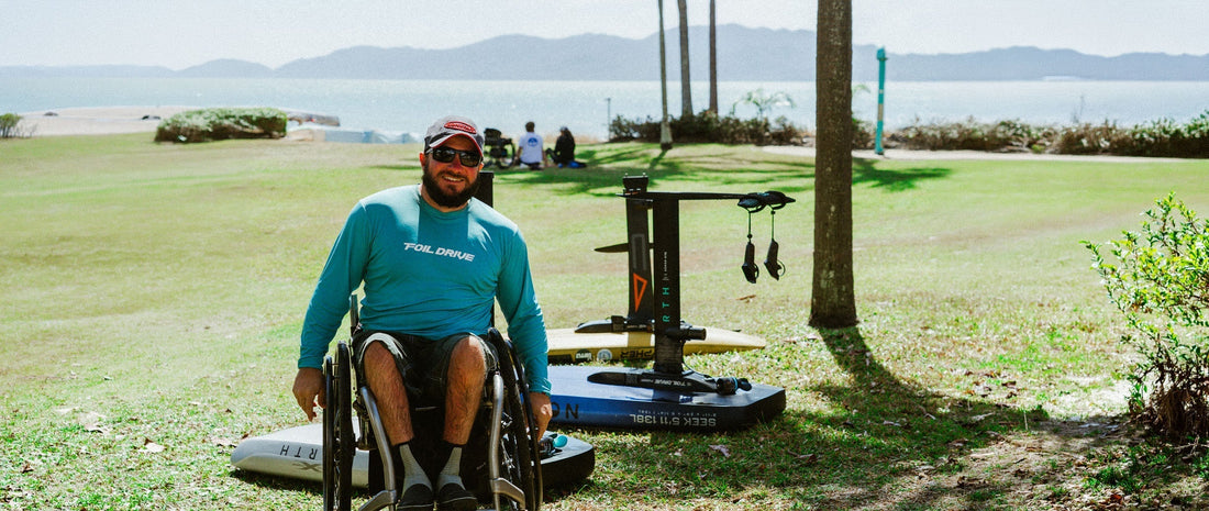 Foil Drive and Australian Sailing Partner to Expand Opportunities in Foiling