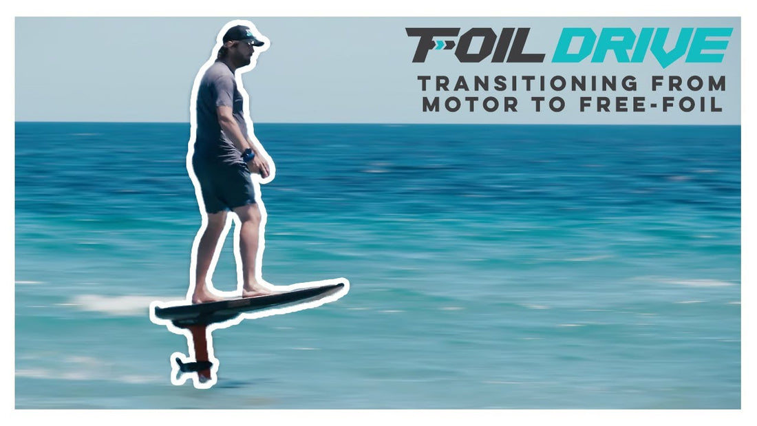 Transitioning from Motor to Free-Foil