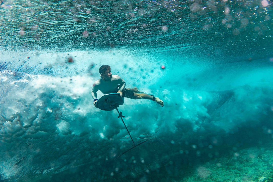 Homecoming: Foil Drive Pro Rider Noé Cantaloube Returns to French Polynesia