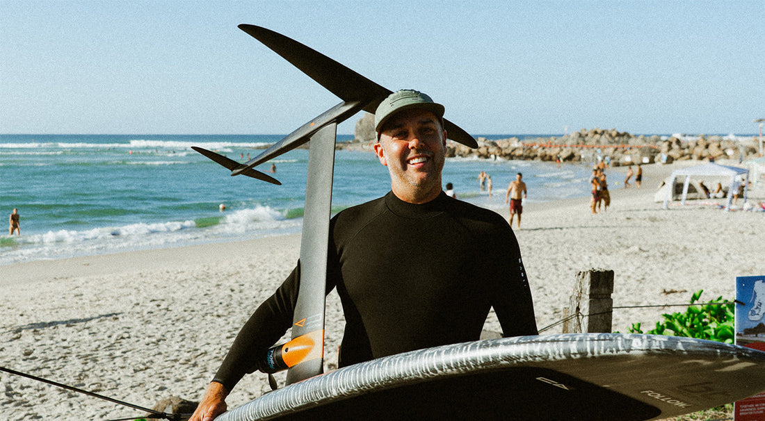 Finding Balance: Steven Anderson on Follow, Foiling and Making the Most of Every Day