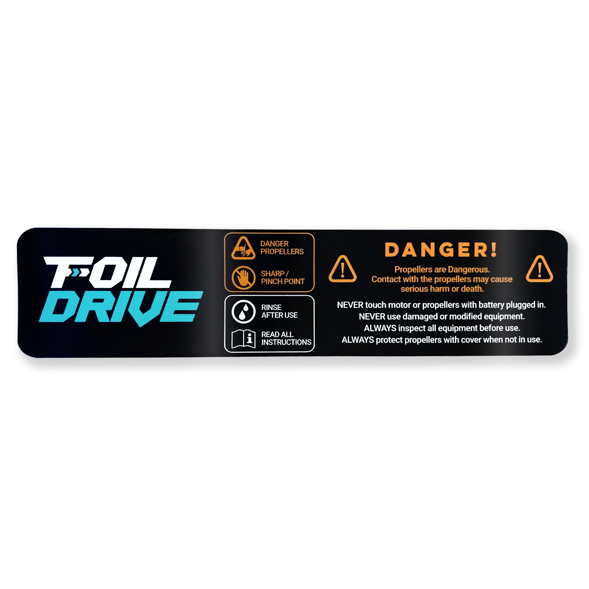 Motor Protection Sticker | Foil Drive – Foil Drive Pty Ltd