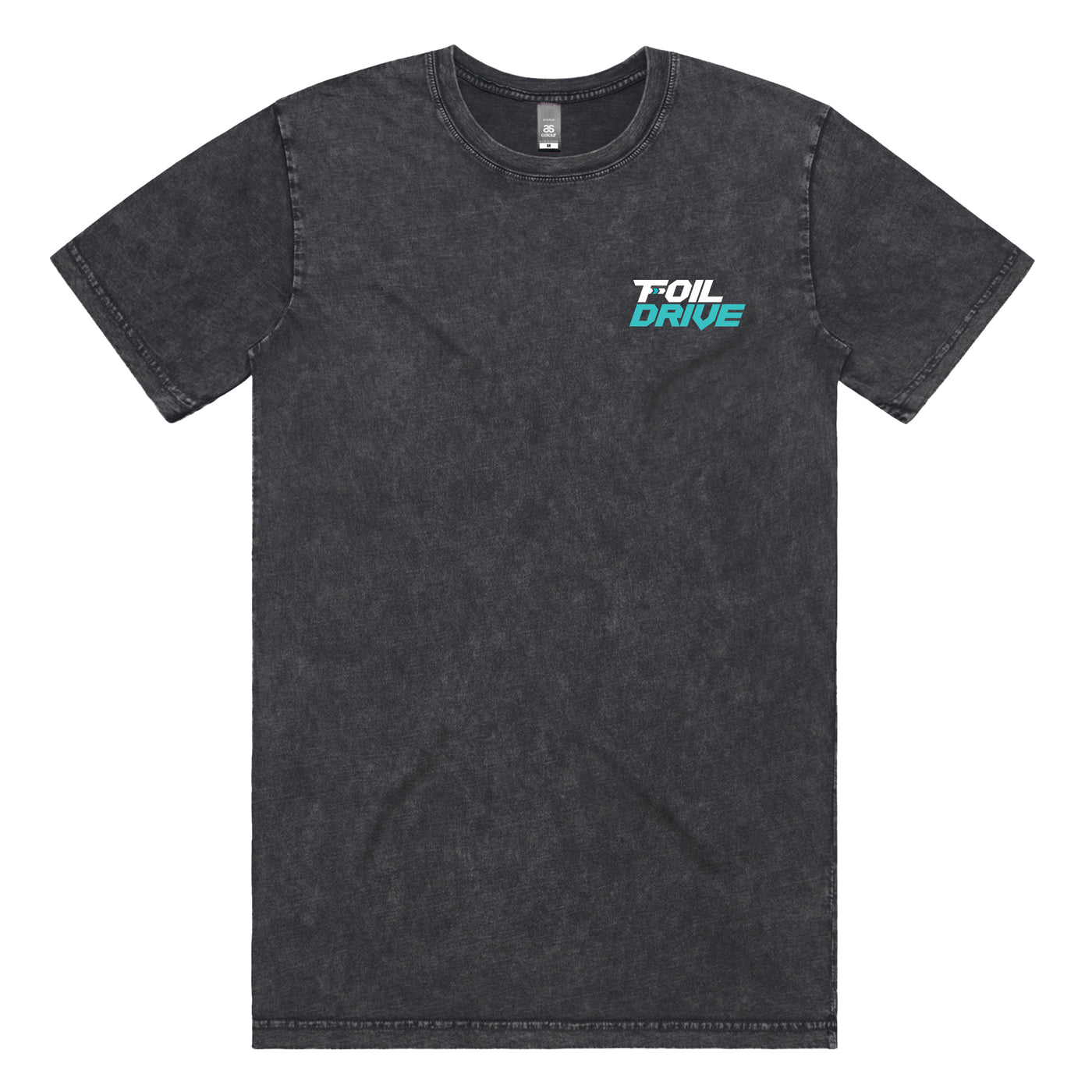 Foil Drive™ Stone Wash Shirt Black