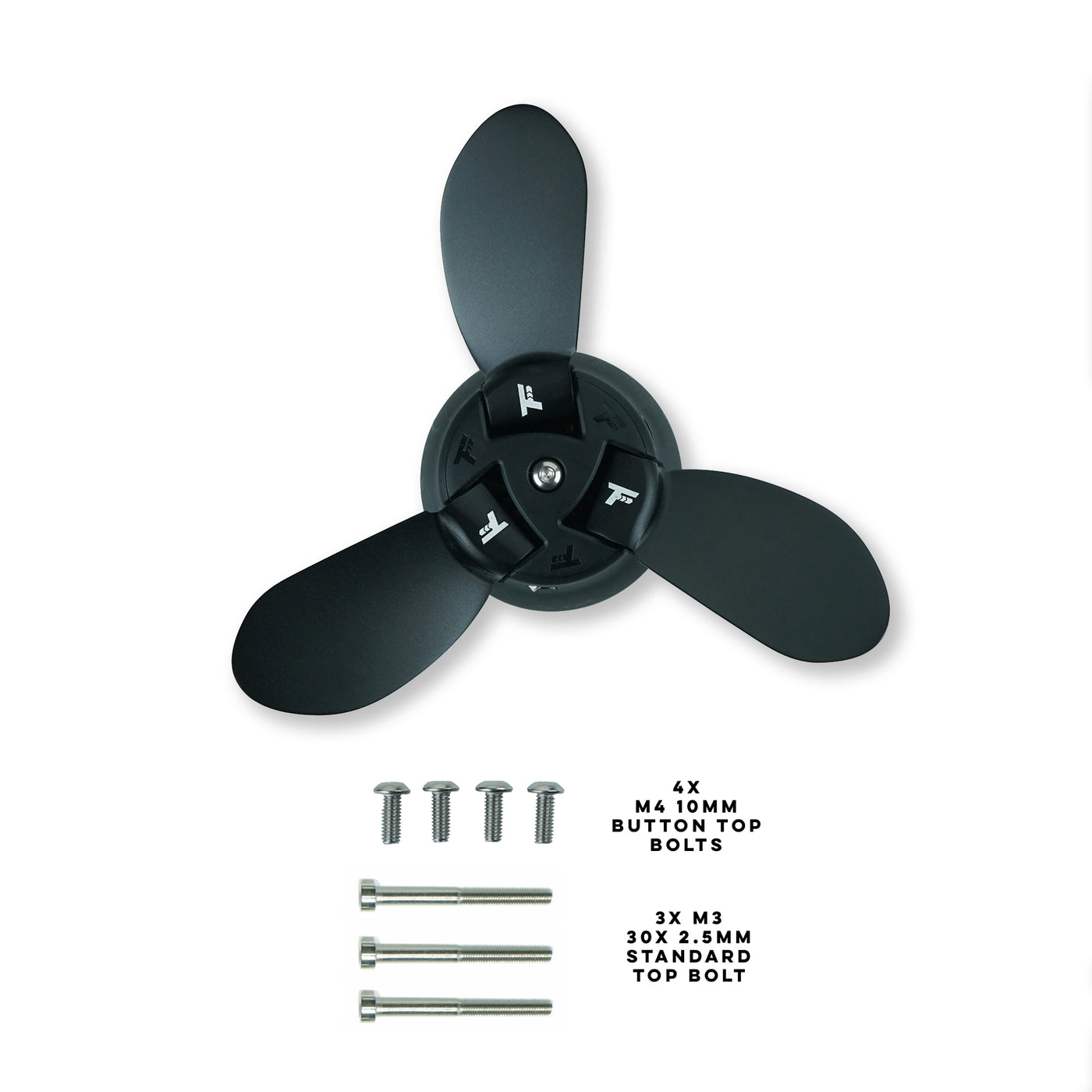 Three Blade Propeller Hub Set