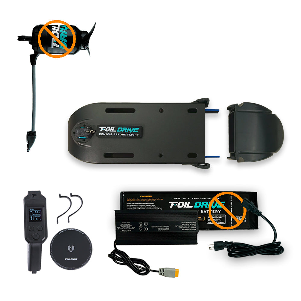 Foil Drive Assist Slim (Base Kit)