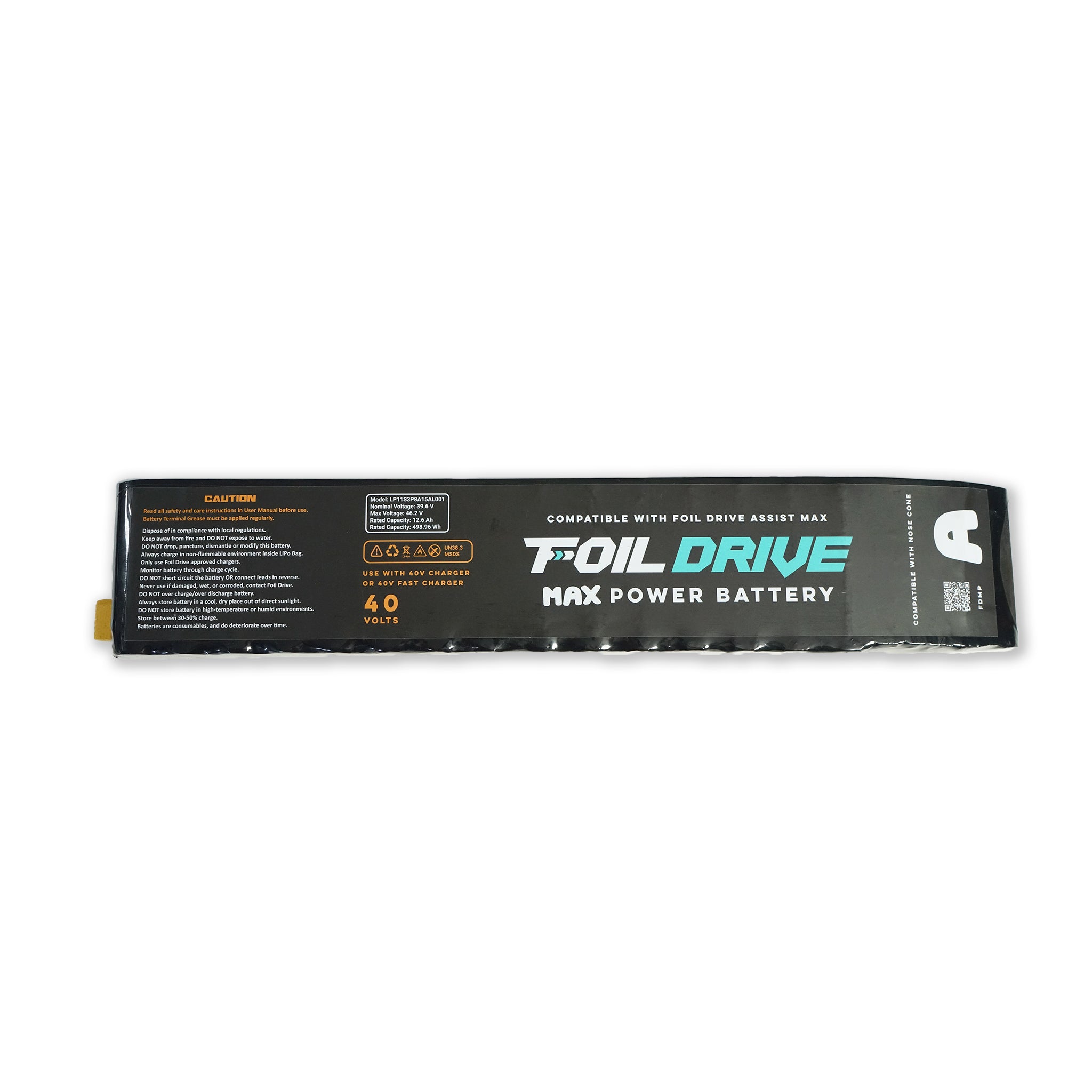 Foil Drive Battery Rental — MAX, Slim & Fusion - photo 2