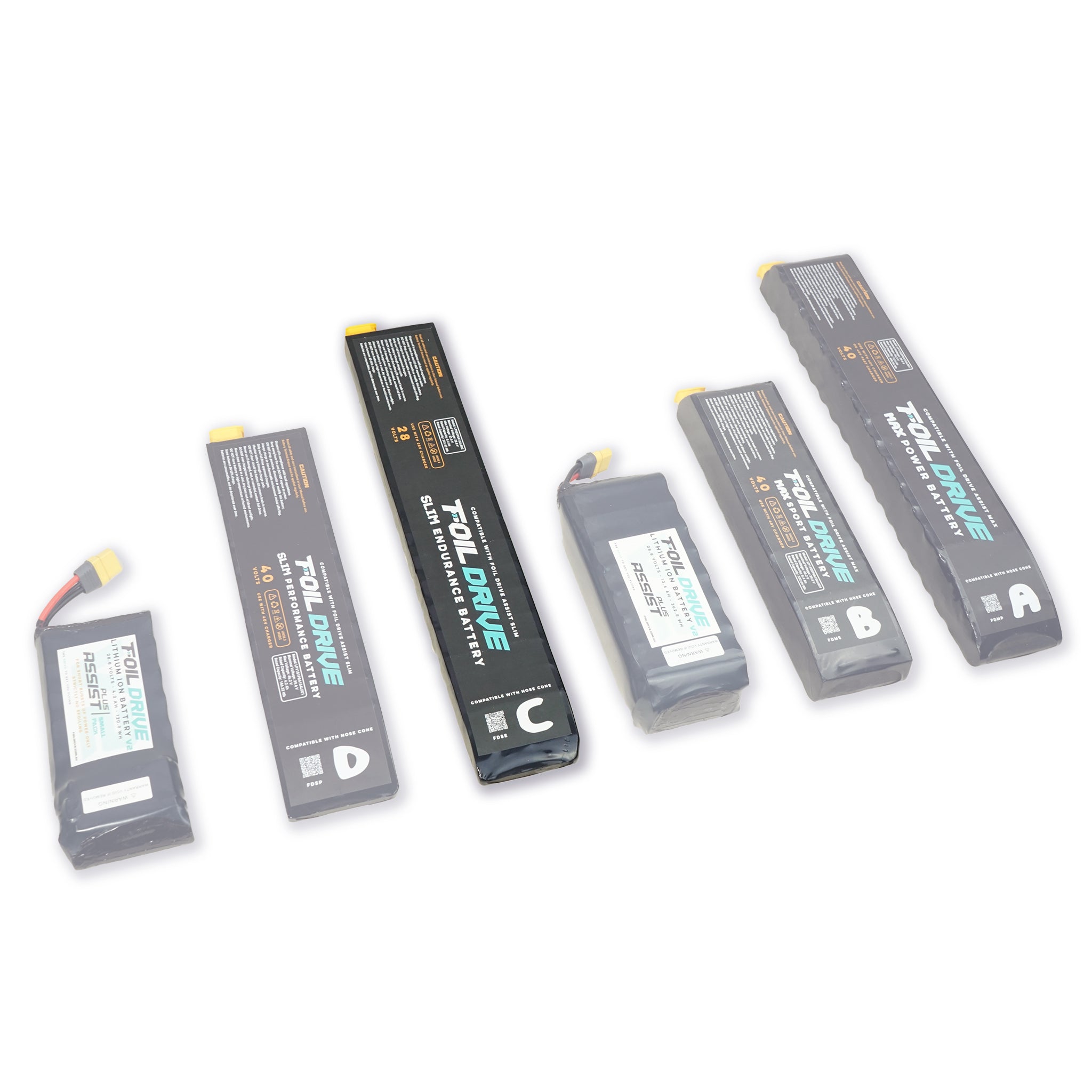 Foil Drive Slim Endurance Battery | Foil Drive