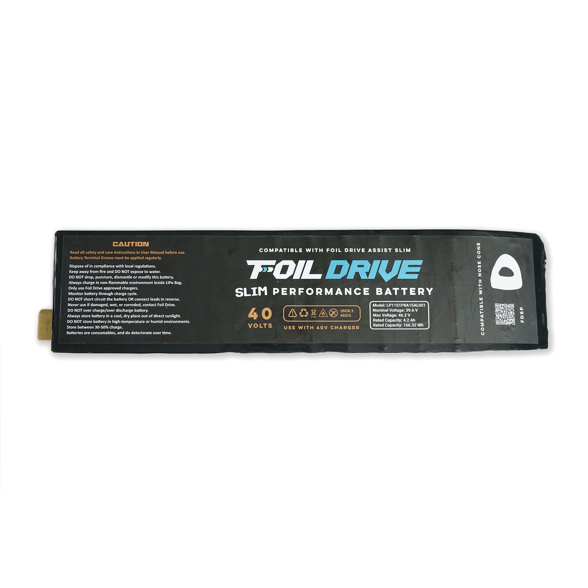 Foil Drive Battery Rental — MAX, Slim & Fusion - photo 3