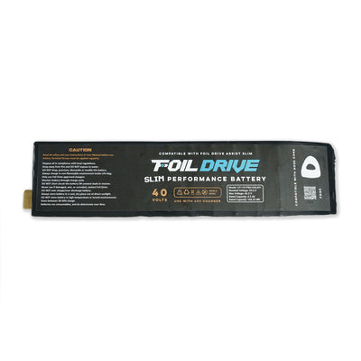 Foil Drive Slim Performance Battery