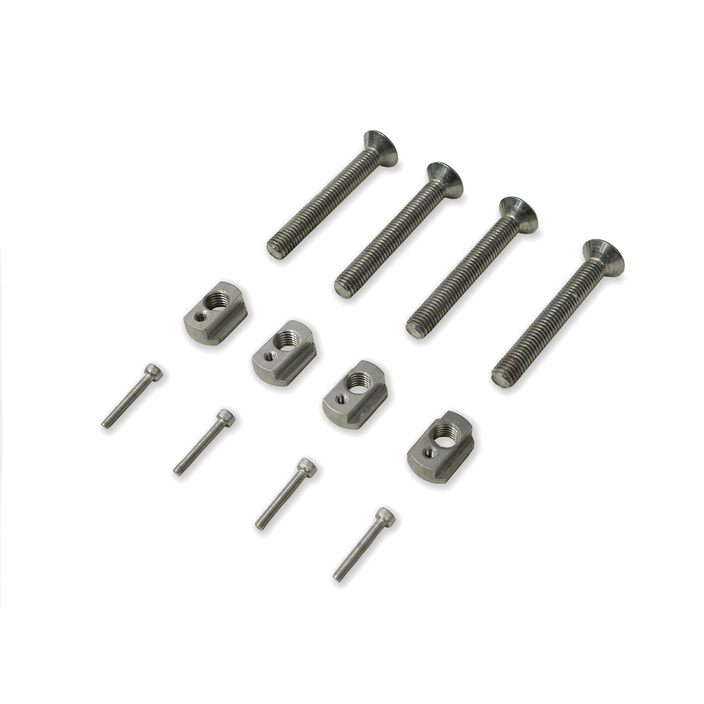 Foil Drive Mast Plate Bolts + Locking Tee Nuts