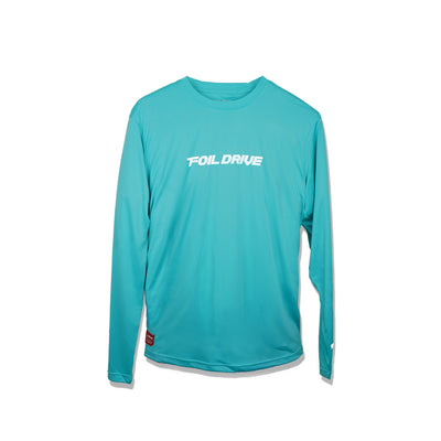 Foil-Drive-x-Follow-Sun-Tee-Teal