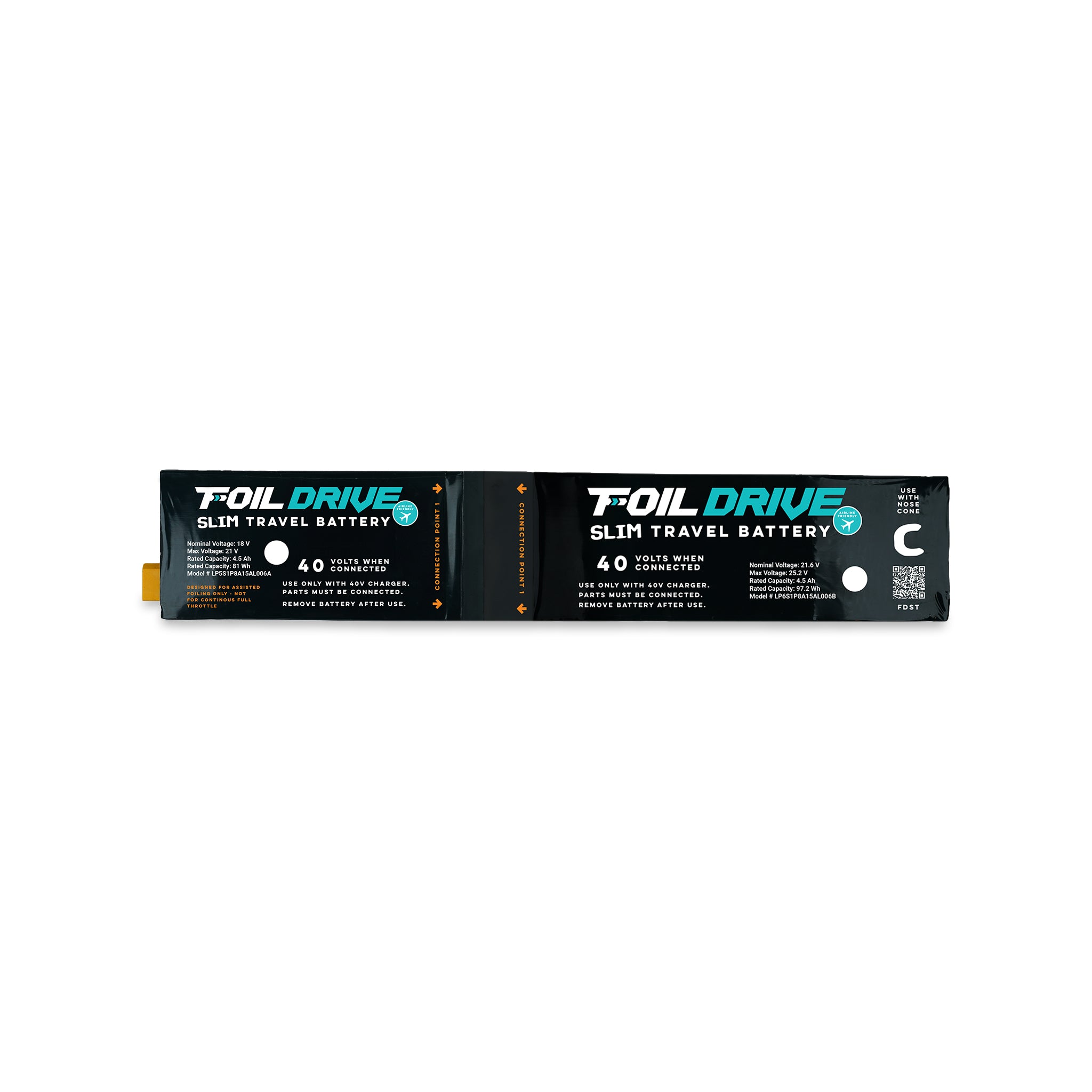 Foil Drive Slim Travel Battery | Foil Drive