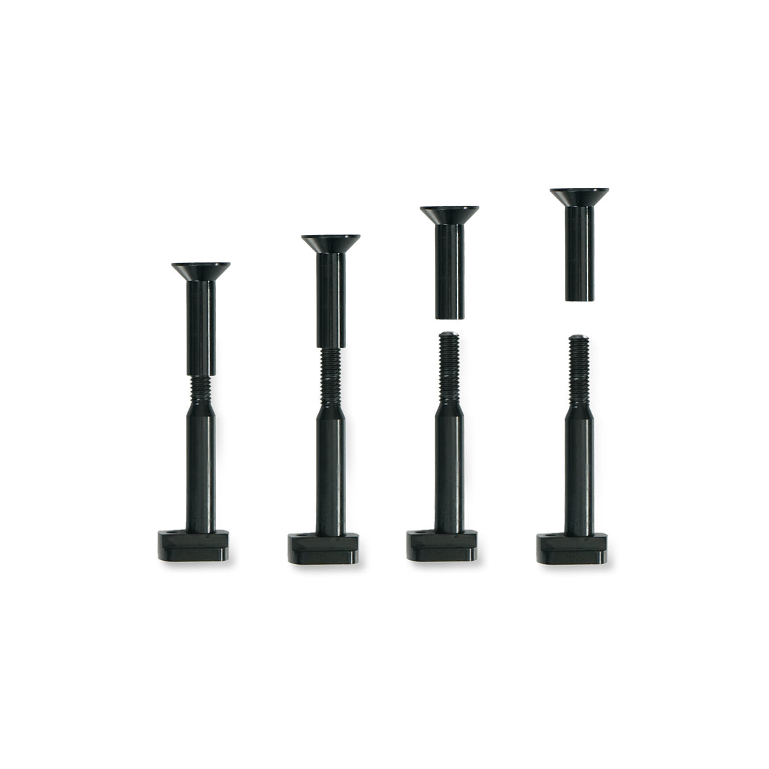 Titanium Mast Plate Split Bolt