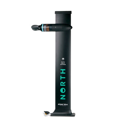 Foil Drive x NORTH Integrated Sonar AF80 Mast