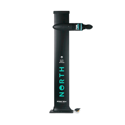 Foil Drive x NORTH Integrated Sonar AF80 Mast