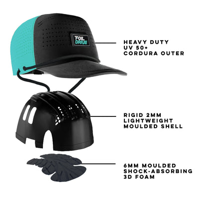 Foil Drive x Vaikobi Impact Protection Cap