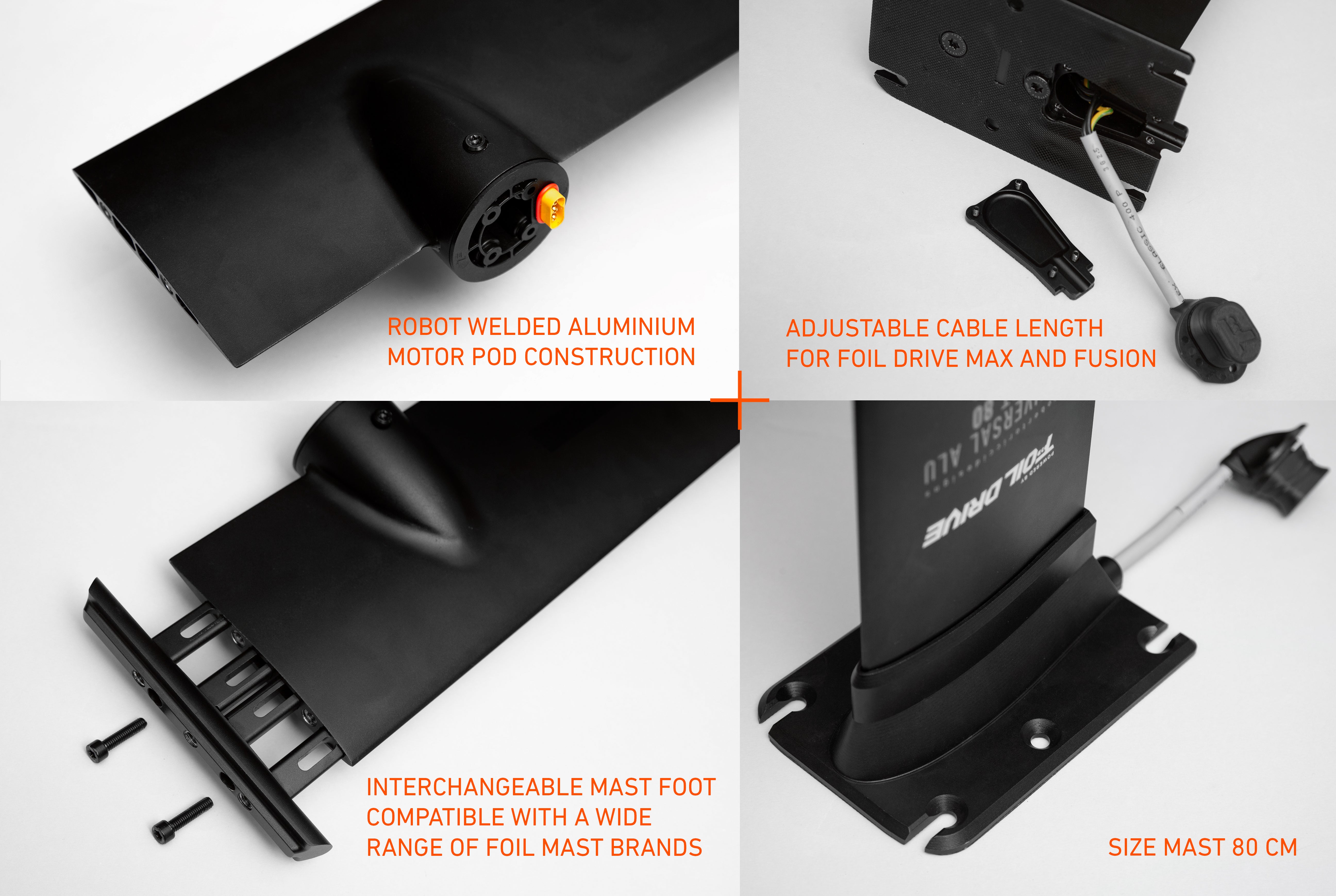 RRD x Foil Drive | Discover Assist & E-Foil Masts