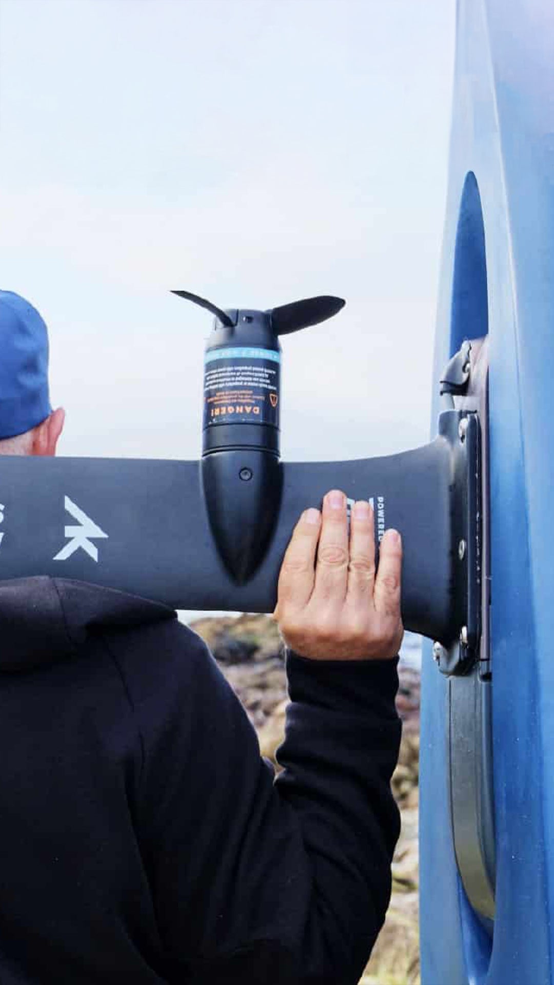 Foil Drive x AK Durable Supply Co | Discover Mast Integration