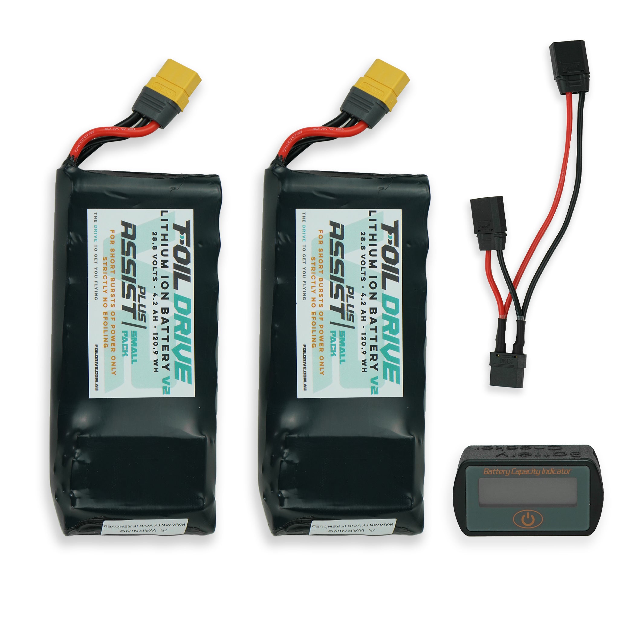 Assist PLUS Airline Travel Battery Bundle