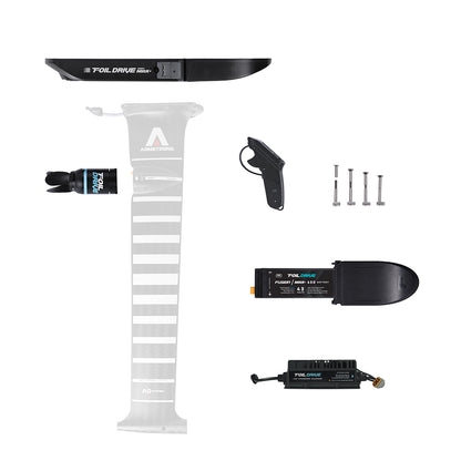 Foil Drive Assist MAX+ x Armstrong Carbon Integrated Mast Bundle