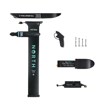 Foil Drive Assist MAX+ | NORTH Sonar AF80 Integrated Mast Bundle