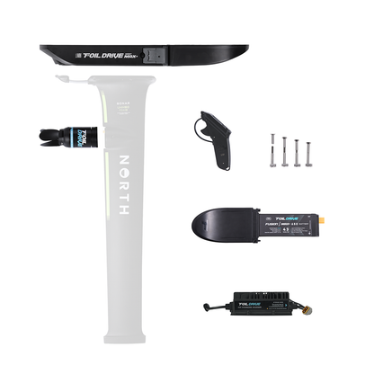 Foil Drive Assist MAX+ | NORTH UHM80 Integrated Mast Bundle