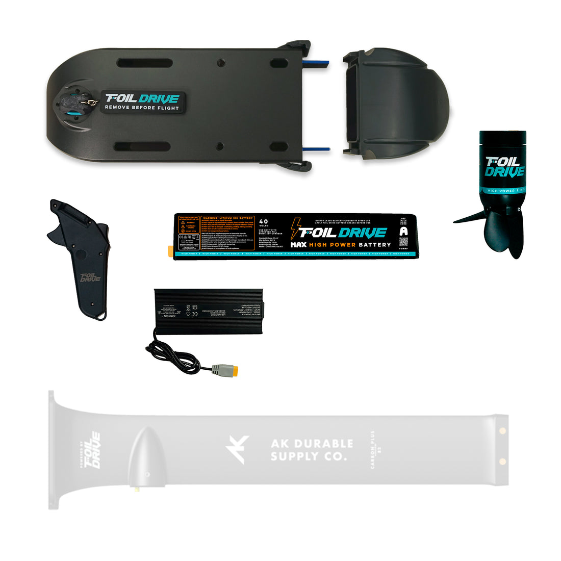 Foil Drive Assist MAX x AK Durable Bundle