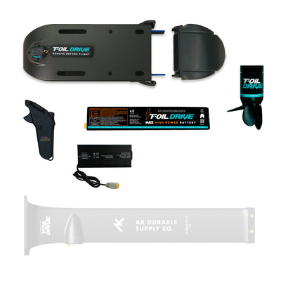 Foil Drive Assist MAX x AK Durable Bundle
